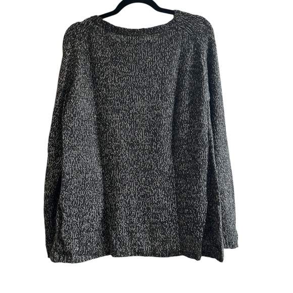 Vero Moda Black and White Knit Sweater - Picture 4 of 4